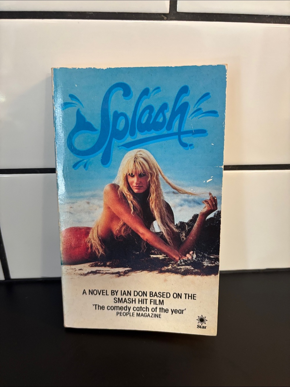 Vintage 80’s Paperback Based In The Movie Splash / Ian Don